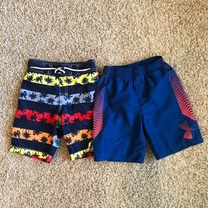 Set of 2 swimming trunks
